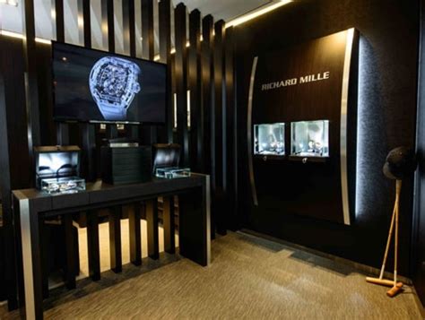 RICHARD MILLE at The Shops at Crystals .